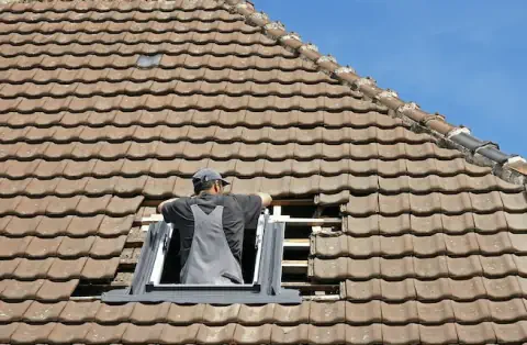 Pose de velux - Marly-le-Roi